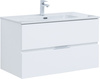 Aquanet 303920 Компл.3 - Тумба Алвита new 90 цв.белый матовый (303920)