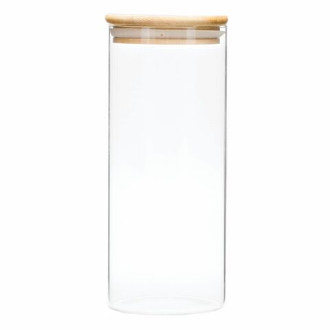 Стеклянная емкость для хранения продуктов ECO STORAGE L, вместимость: ок. 850 ml