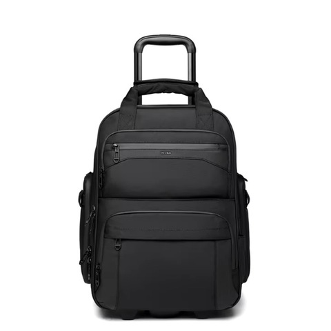 Картинка сумка на колесах Ozuko 9699 Black - 27