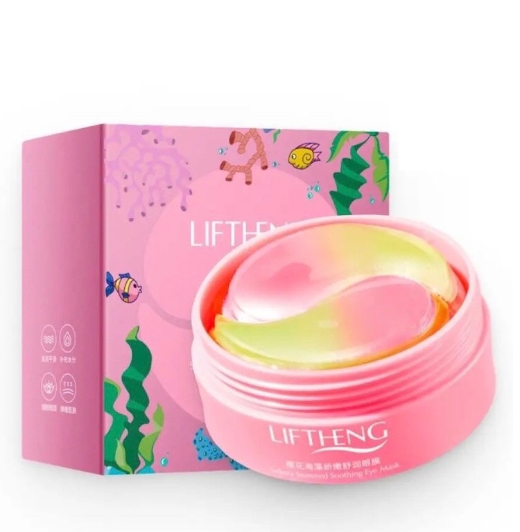 Увлажняющие патчи для глаз Liftheng Sakura - купить по выгодной цене ...
