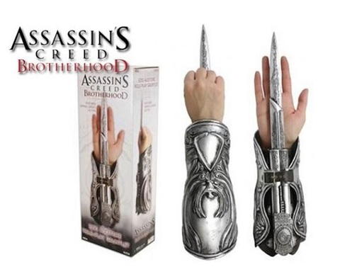 Оружие Ассасин Крид Братство Скрытый клинок Эцио — Ezio Gauntlet