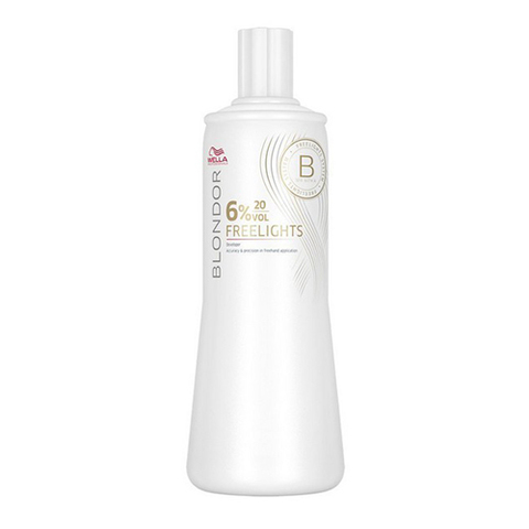 Wella Professional Blondor Freelights 6% - Окислитель