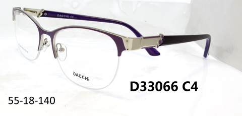 Dacchi D33066 оправа металлическая женская