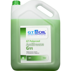 Антифриз GT Oil POLARCOOL G11  - 10кг   1950032214021