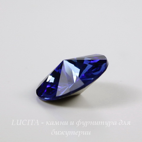 1122 Rivoli Ювелирные стразы Сваровски Sapphire (12 мм) ()