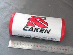 Накладка руля CAKEN красная