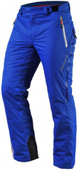 Элитные тёплые зимние брюки Noname Trainer Blue