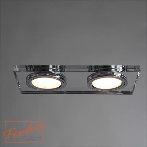 Встраиваемый светильник Arte Lamp Specchio A5956PL-2CC
