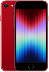 Смартфон Apple iPhone SE 3 128GB Red (MMXW3RK/A)