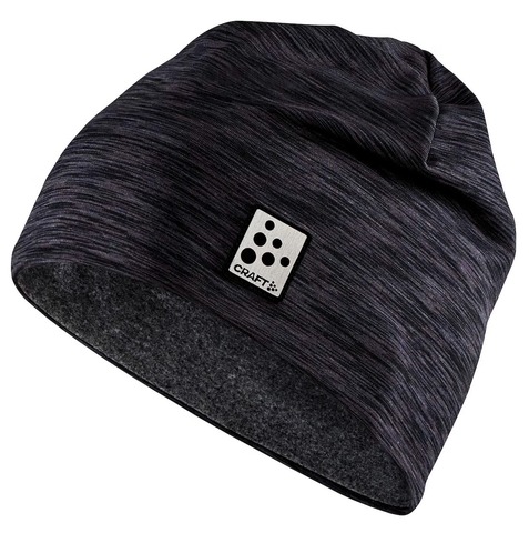 Картинка шапка Craft craft_1911719 black melange - 1
