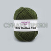Milk Cotton Yarn 26 темно-зеленый
