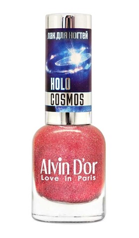 Alvin D`or Лак для ногтей HOLO COSMOS тон 6813 15мл