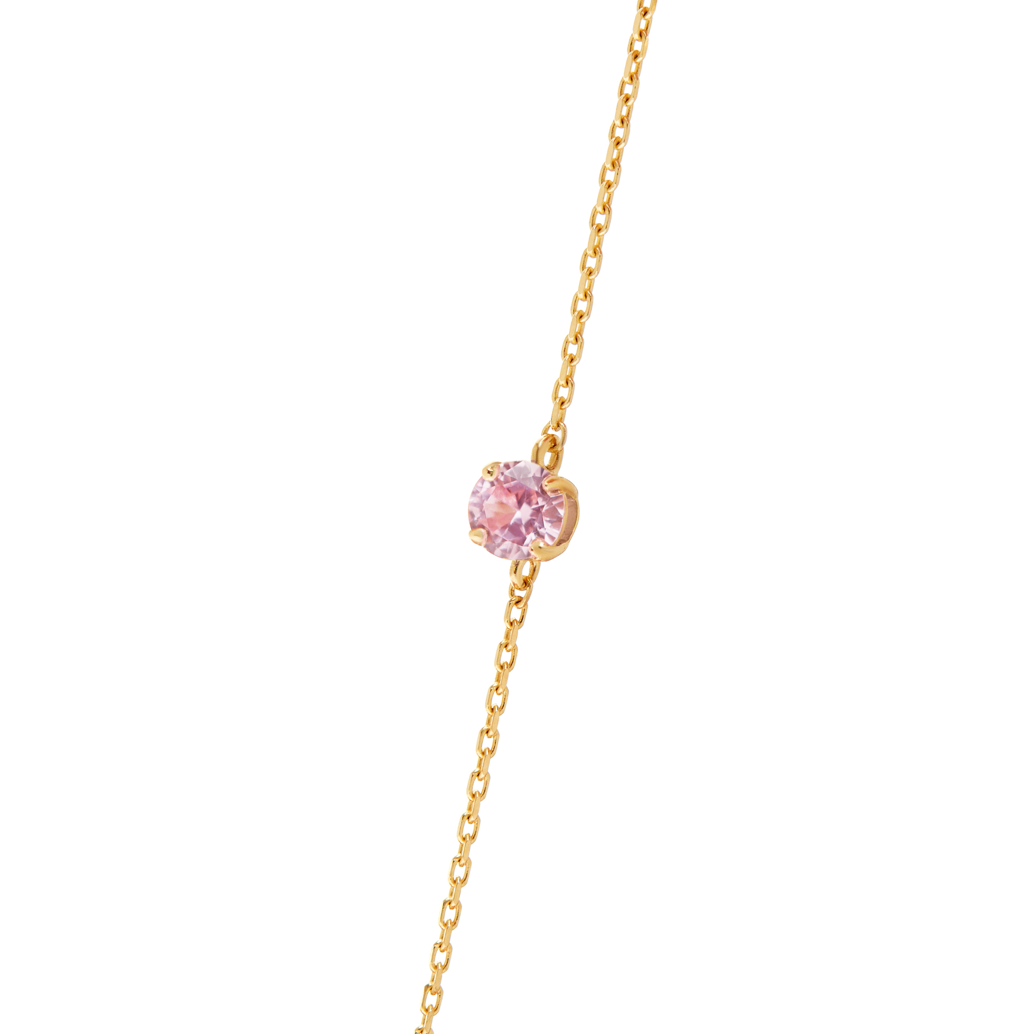 Вечный Браслет VLV Forever Bracelet - Sapphire Pink