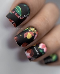 Пленки LAQUE NAIL WRAPS №19