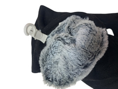 Перчатки. Мужские. Материал верха: Текстильные. Подклад: Кролик искусственный. В упаковке 10 шт.