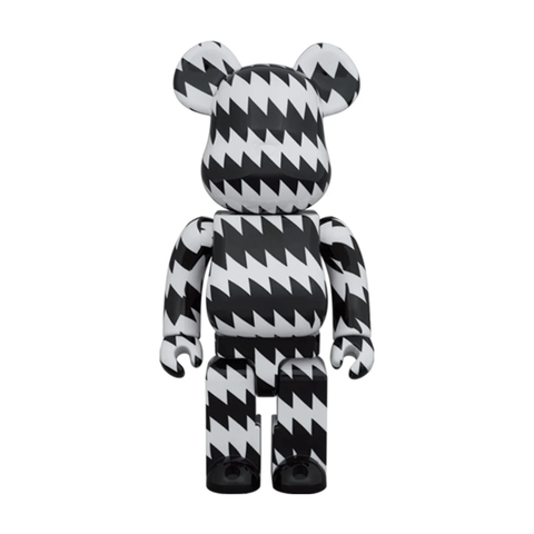 Фигурка 400% Bearbrick - Mintdesigns Pattern