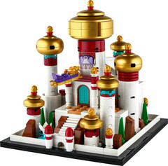 Конструктор LEGO Disney 40613 Мини-Диснеевский дворец в Аграбе
