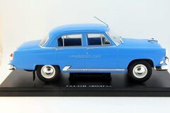 GAZ-21I Volga 21 blue 1:24 Legendary Soviet cars Hachette #1