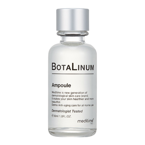 Meditime Botalinum ampoule Лифтинг-ампула с эффектом ботокса