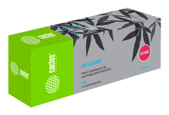 Картридж лазерный Cactus CS-C5100C 42127407 голубой (5000стр.) для Oki C 5100/5200/5300/5400