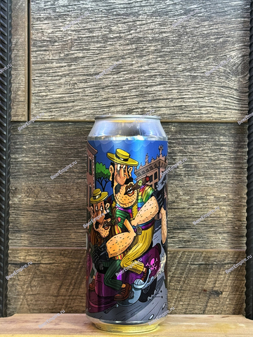 HopHead Жулики бандиты с мексиканскими специями 0,5 л. ж/б