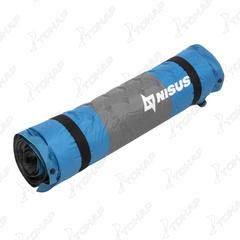 Самонадувающийся туристический коврик с подушкой NISUS 30-170x65x4 (N-004P-BG)