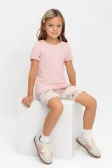 фуфайка  для девочки  КР 301989/розовый жемчуг к549