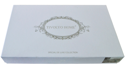 Постельное белье  VELVET бордовый TIVOLYO HOME Турция