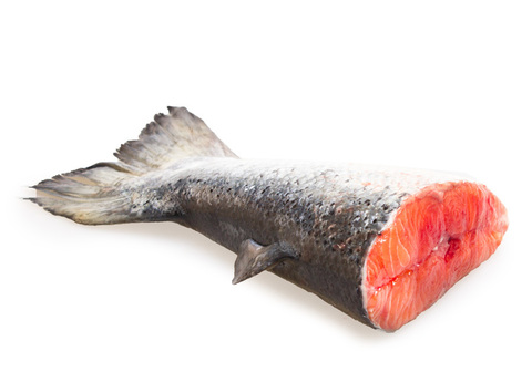 Лосось Атлантический хвостовая часть~600г