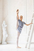 T-leotard for kids | grey