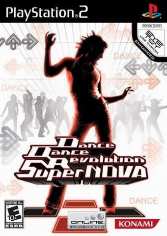 Dance Dance Revolution SuperNOVA (Playstation 2)