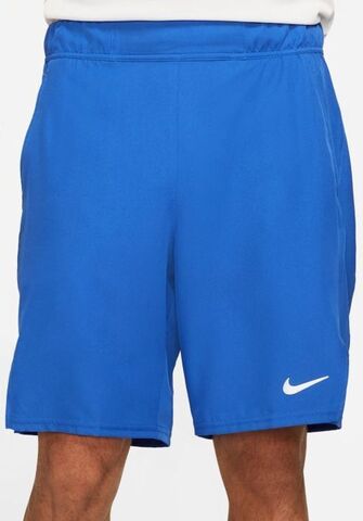 Теннисные шорты мужские Nike Court Dri-Fit Victory Short 9in M - game royal/white