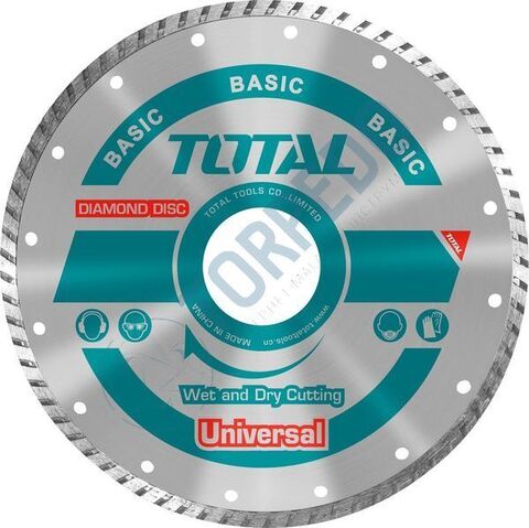Диск алмазный TURBO 115MMX7,5MM , TAC2131153