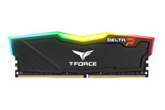 ОЗУ TeamGroup T Force Delta RGB 16Gb/3600MHz, CL18, 1.35V, RGB, Black, TF3D416G3600HC18J01