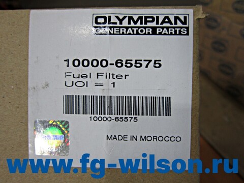 Фильтр воздушный / AIR FILTER OLYMPIAN АРТ: 10000-65575