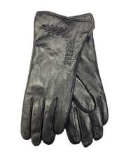 Перчатки. Женские. Материал верха: Кожаные. Подклад: Плюш-флис.5 шт в упаковке.