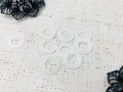 Уплотнитель для люверсов №5, 8 мм