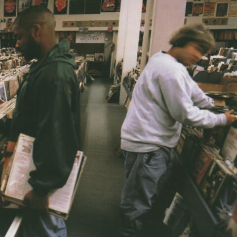 Виниловая пластинка. DJ Shadow – Endtroducing...