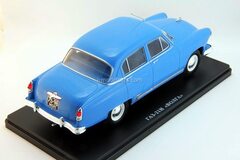 GAZ-21I Volga 21 blue 1:24 Legendary Soviet cars Hachette #1