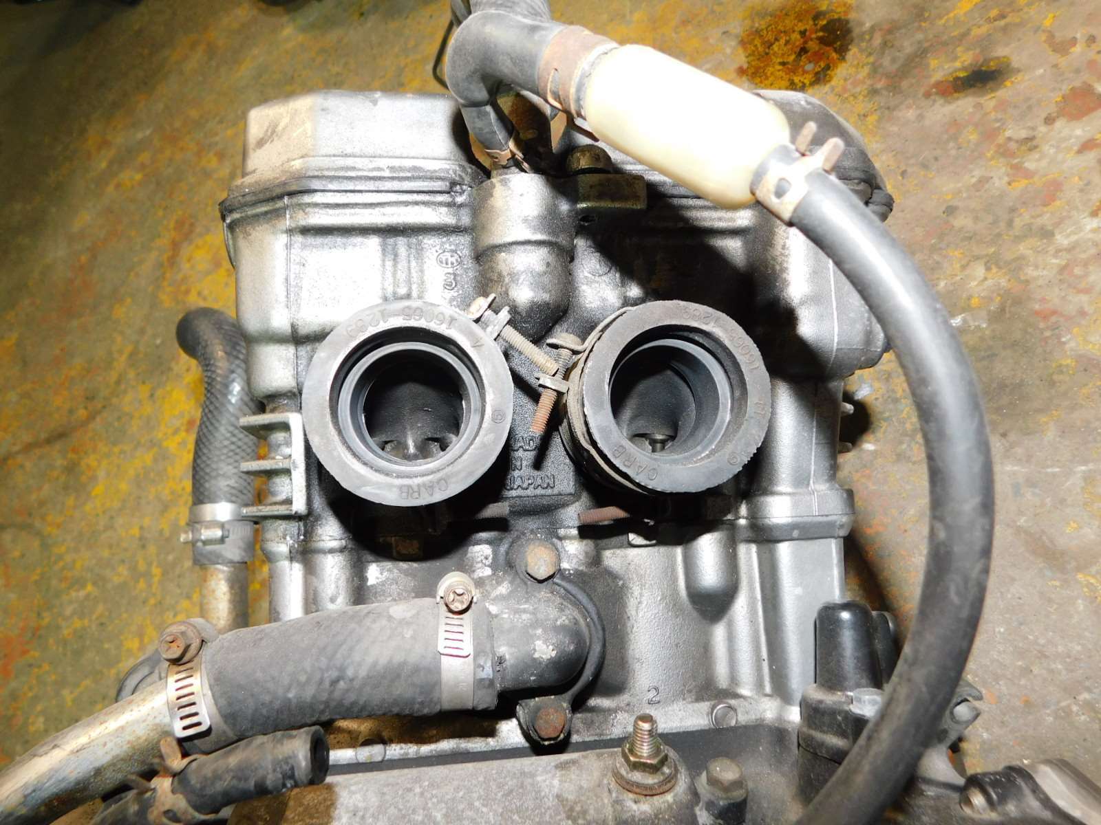 Двигатель Kawasaki KLE250 Anhelo LE250A - купить по выгодной цене