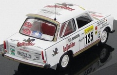 Trabant P601 #125 (M.Kahlfuss, R.Bauer) Rally Monte Carlo 1995 RAC059 IXO 1:43