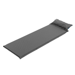 Самонадувающийся туристический коврик с подушкой NISUS 30-170x65x4 (N-004P-BG)