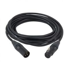 XLR кабель балансный микрофонный, линейный (2 метра)