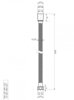 Cezares CZR-FMM CZR-FMM-200-NOP Гибкий шланг металлизированный