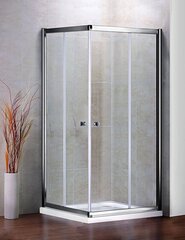 Душевой уголок Cezares PRATICO-A-2 PRATICO-A-2-90-C-Cr фото