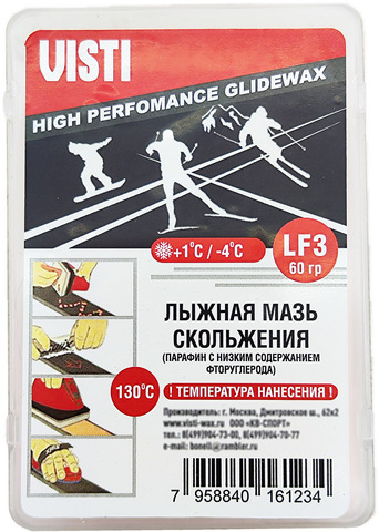 Картинка парафин Visti visti LF60 (+1/-4) - 1