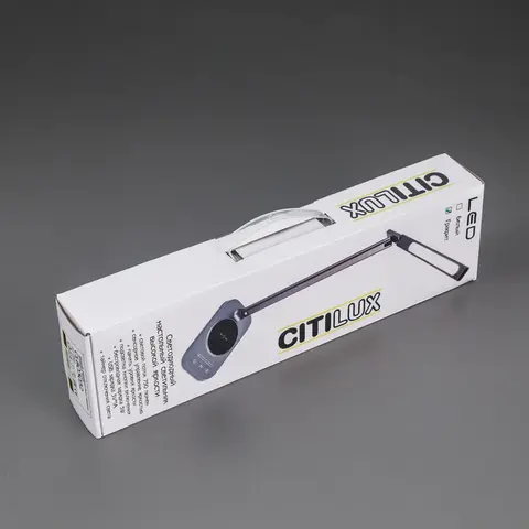 Настольная светодиодная лампа Citilux Ньютон CL803051 LED USB Qi