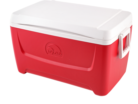 Изотермический пластиковый контейнер Igloo Island Breeze 48 Red