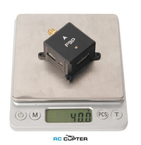 GNSS система Holybro H-RTK NEO-F9P Base Station (версия UART)