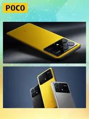 Смартфон Poco X6 Pro 5G 12/512Gb, черный